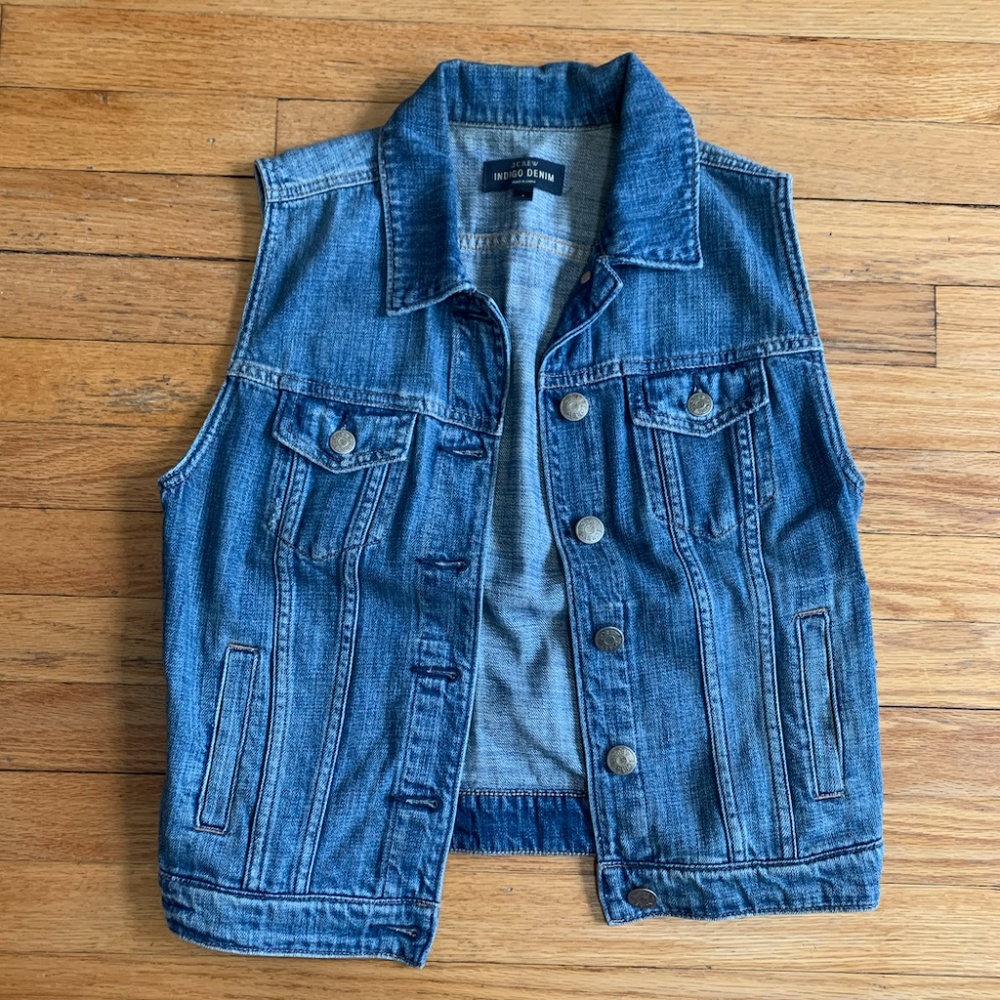 J. Crew Denim Jean Jacket